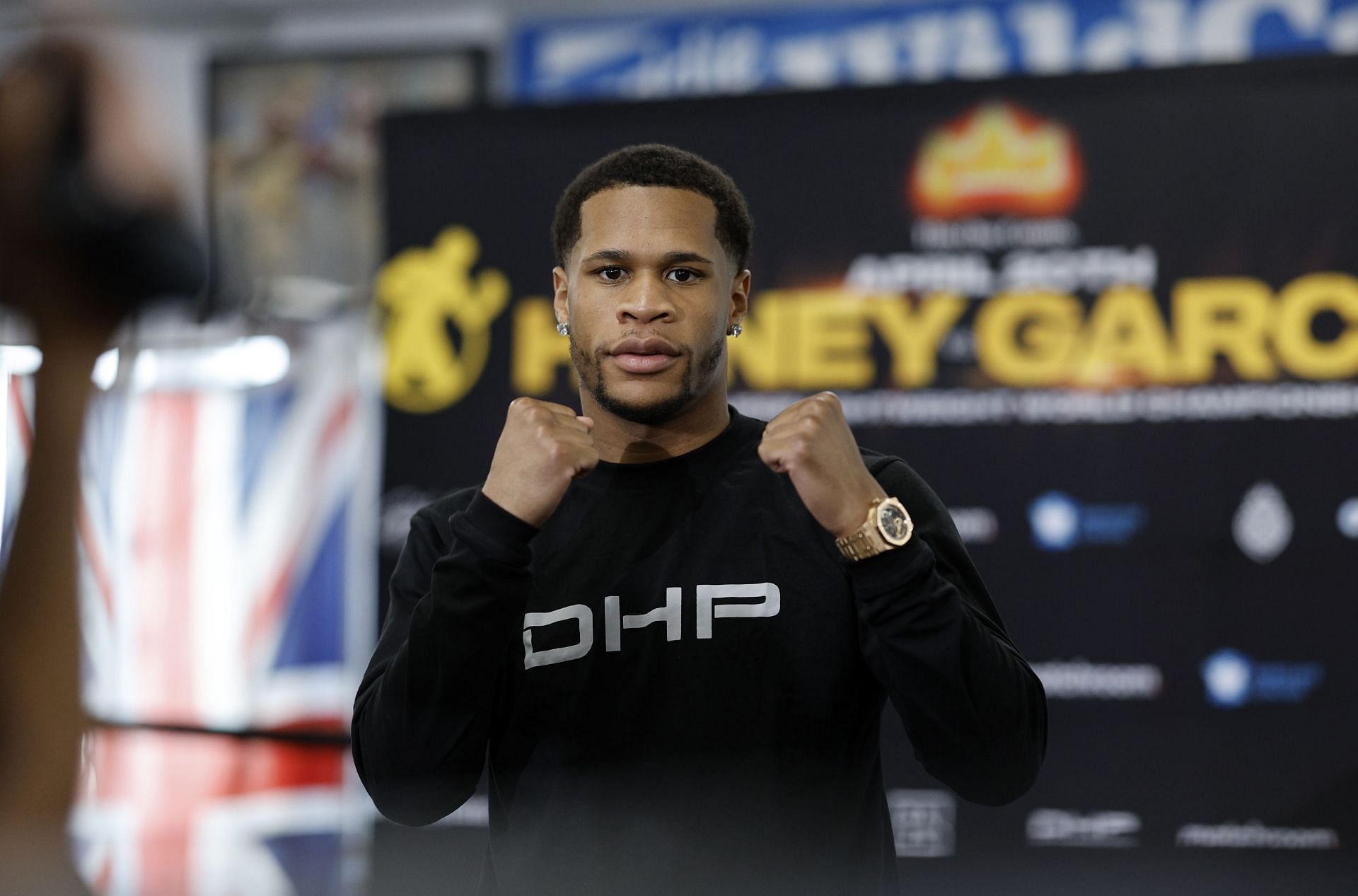 Devin Haney Media Workout